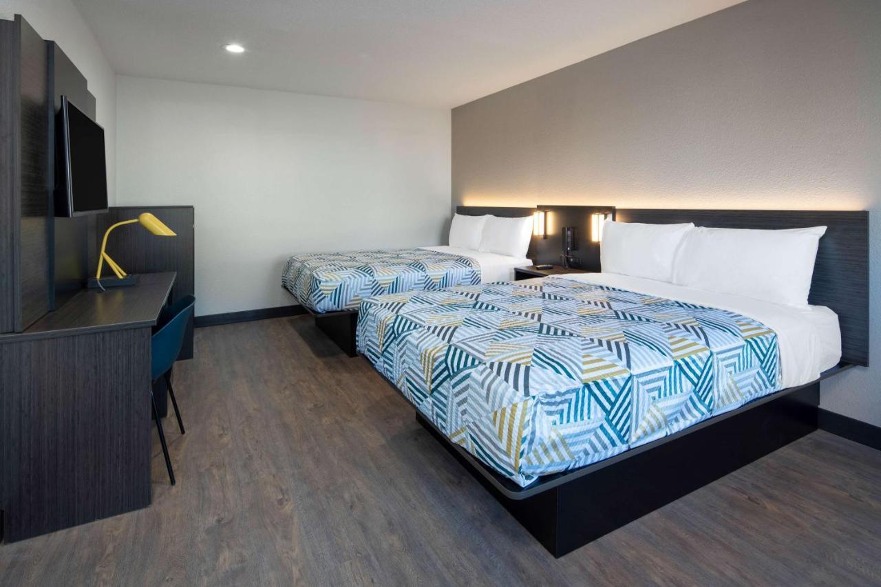 Motel 6-Fontana, Ca ภายนอก รูปภาพ
